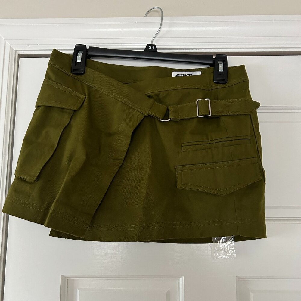 Mistress Rocks Mini Skirt - Women's Size S